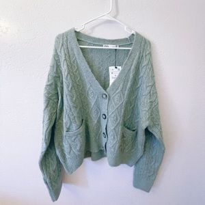 Zara Knit Cardigan